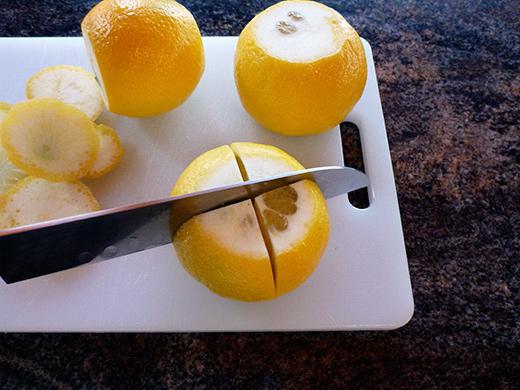 как приготовить соленые лимоны