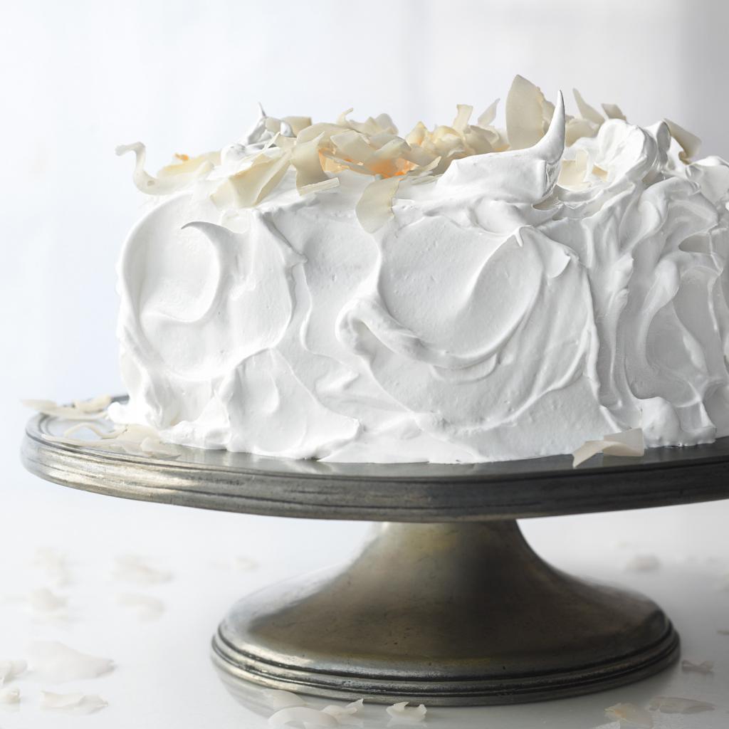 Белый крем для покрытия торта