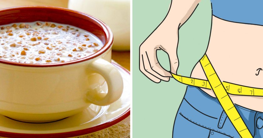 Свойства гречки с кефиром