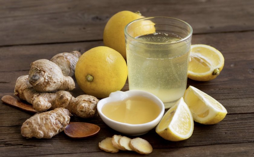 Имбирь с лимоном для иммунитета: как заваривать и правильно употреблять
