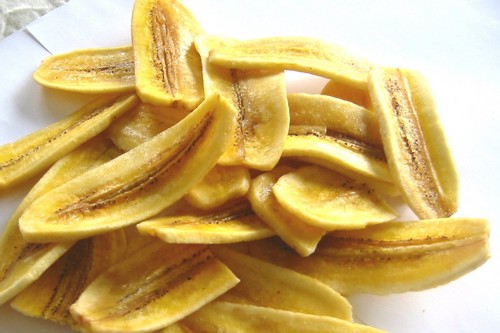 Польза сушеных бананов