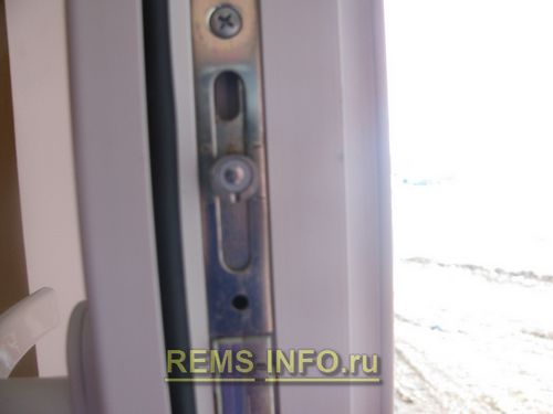 Регулировка пластиковых окон «зима-лето» своими руками.