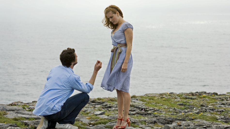 Предложение выйти замуж на берегу моря