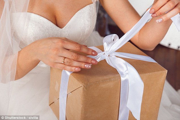 The reason newlyweds curate a gift registry is so that their guests don