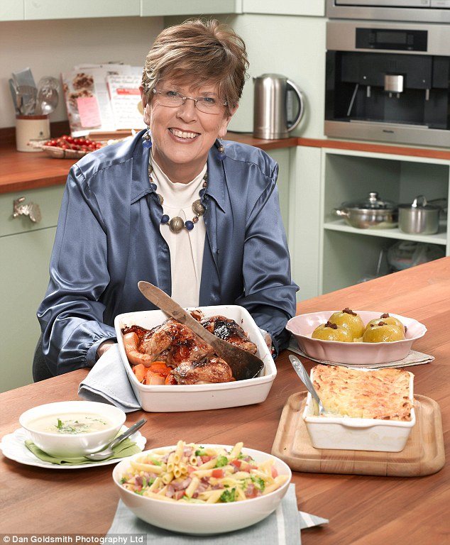 Impossible? Prue Leith fed her family for a week on just £50 a week
