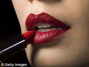 One of the first things men notice about a woman is her mouth, so pop on a slick of red lipstick