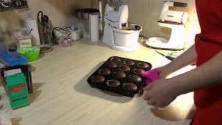 Как приготовить шоколадные капкейки - Я ТОРТодел!