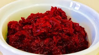 🌶САЛАТ ИЗ СВЕКЛЫ - ПРОСТО ПАЛЬЧИКИ ОБЛИЖЕШЬ!!!🌶Beet Salad Recipe🌶