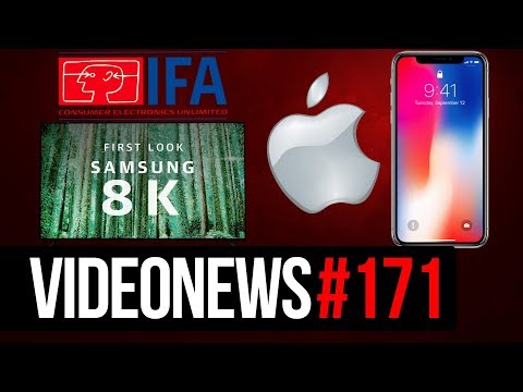 Podsumowanie IFA 2018, Premiera iPhone Xs, Paczkomaty w Lidlu - VideoNews #171