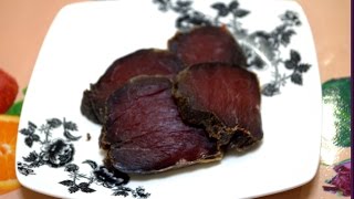 Вяленое мясо в домашних условиях./Jerky