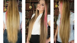 Стрижка 4 Как избавиться от секущихся кончиков. how to get rid of split ends