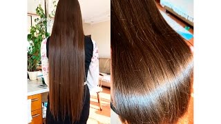 Полировка волос в домашних условиях | Polishing hair at home