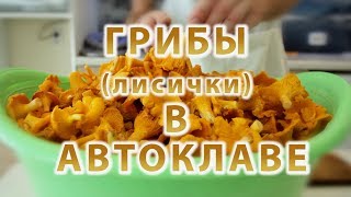 Грибы в автоклаве