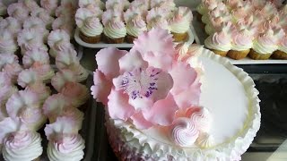 Свадебный торт и капкейки / Wedding cake
