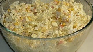 Салат быстрого приготовления 