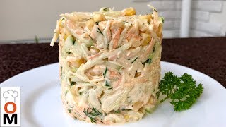 Легкий и Вкусный Салат на Раз, Два, Три | Ольга Матвей