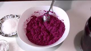 Домашний хрен-ядрёный.