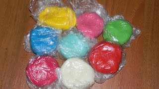 Тесто для лепки своими руками Очень похоже на тесто Play Doh Самоделкины