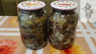 Маринованные опята на зиму, делаем вкусные заготовки из грибов