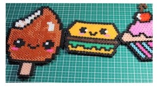 Мои поделки ТЕРМОМОЗАИКА - Perler Beads