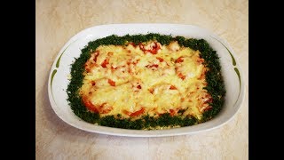 ЛЕГКИЙ ужин Готовим ВКУСНЕЙШУЮ запеканку из КАБАЧКОВ с ФАРШЕМ