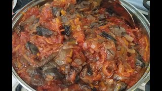 Консервация грибов в томате с луком и морковкой.Очень вкусно!!!