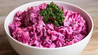 ВКУСНЫЙ: Диетический Салат из свеклы #53