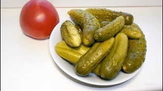 Самые Хрустящие Маринованные Огурцы с Хреном. И можно без стерилизации.