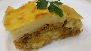 ОЧЕНЬ ВКУСНАЯ И НЕЖНАЯ КАРТОФЕЛЬНАЯ ЗАПЕКАНКА. Картофельная запеканка с фаршем в духовке.