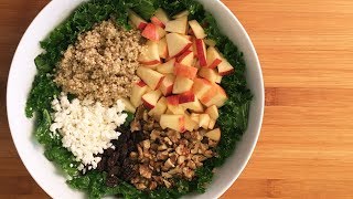 Салат с яблоками