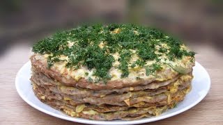 Печёночный торт / Очень вкусный