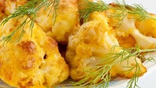 Цветная капуста-вкусней шашлыка!