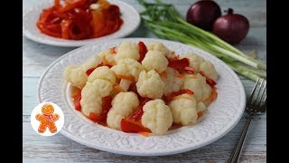 Маринованная Цветная Капуста Быстрого Приготовления