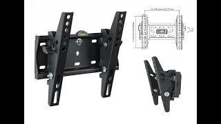 Самодельное крепление с наклонным механизмом на стену для телевизора как сделать своими руками.