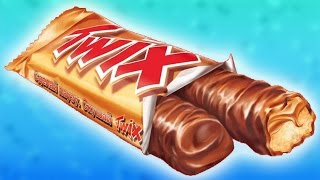 Как сделать TWIX. Простой недорогой рецепт ТВИКС