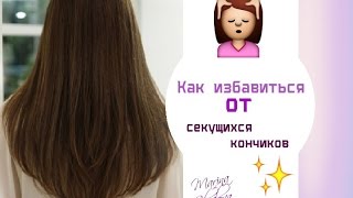 Как избавиться от секущихся кончиков в домашних условиях? Как убрать секущиеся кончики самой?