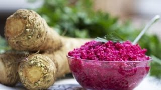 Как приготовить хрен в домашних условиях. Вкусный рецепт!