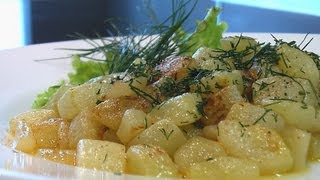 Горячий салат 