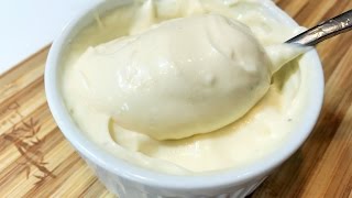 ДОМАШНИЙ МАЙОНЕЗ Провансаль за 30 сек. Безумно вкусный и нежный! Homemade Mayonnaise.