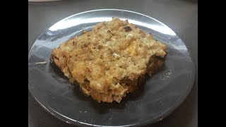 Диетическая запеканка из КАПУСТЫ с КУРИНОЙ ГРУДКОЙ