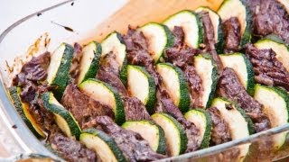 Говядина с Цуккини - как приготовить вкусный ужин - легкий рецепт