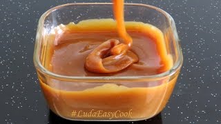 СЛИВОЧНАЯ КАРАМЕЛЬ Как приготовить КАРАМЕЛЬНЫЙ СОУС - Homemade creamy caramel