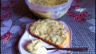 Плавленый Сыр с Чесноком и Укропом из Творога / Processed Cheese / Очень Простой Рецепт