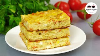 Запеканка капустная - ну, очень вкусная!