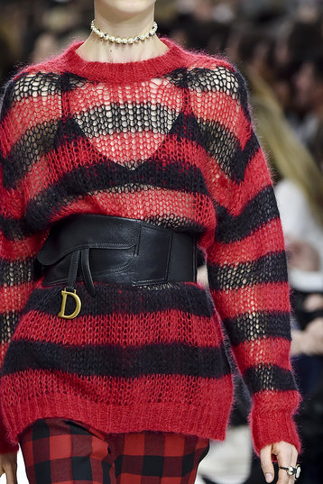  Dior, осень-зима 2019