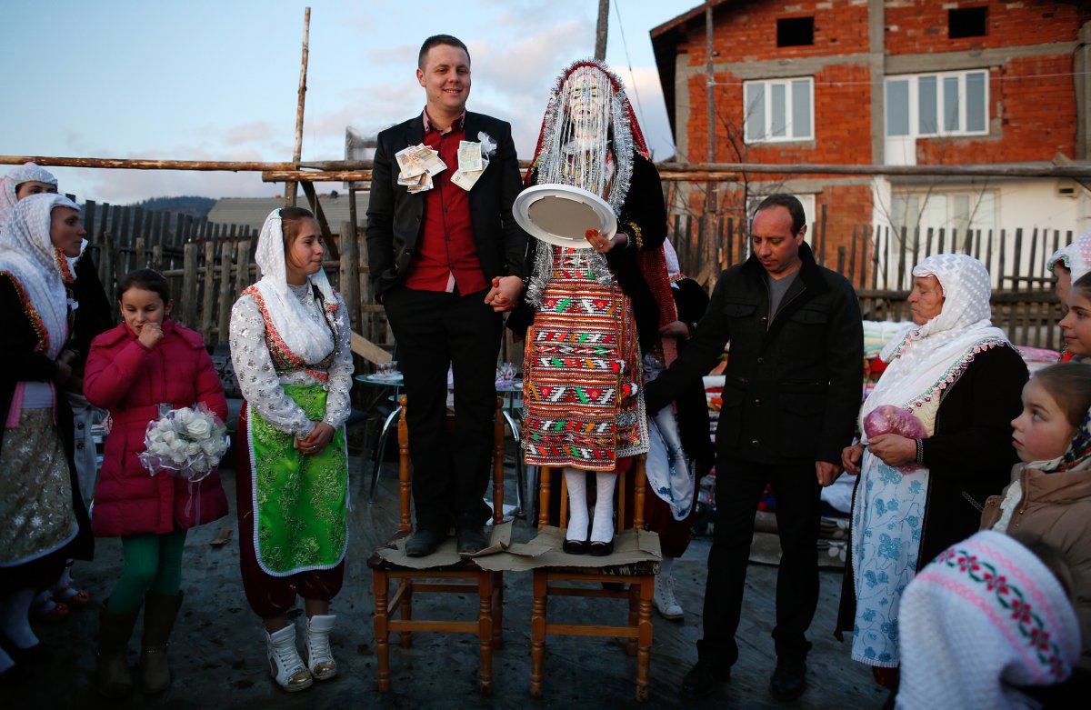 Традиционные свадебные наряды в разных странах мира