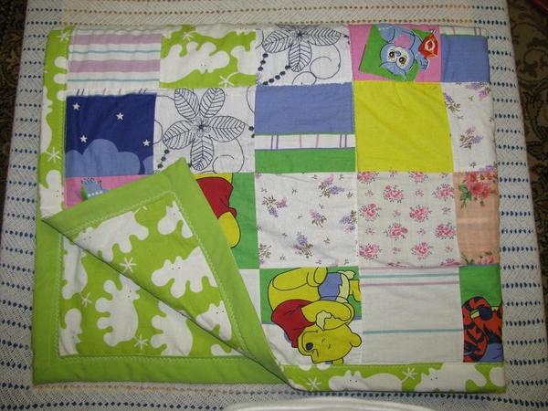 Готовое одеяльце)))