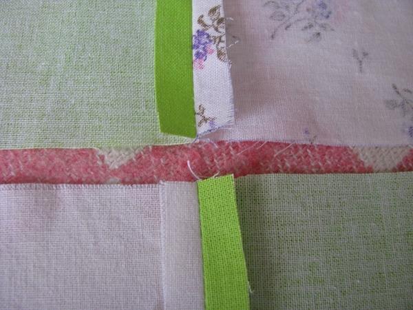 Разглаженные припуски на швы