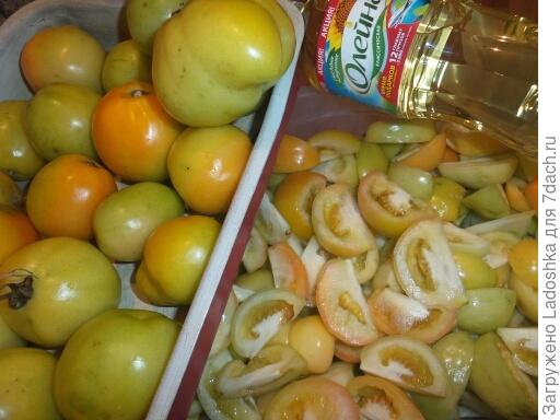 Салат "Акварель"