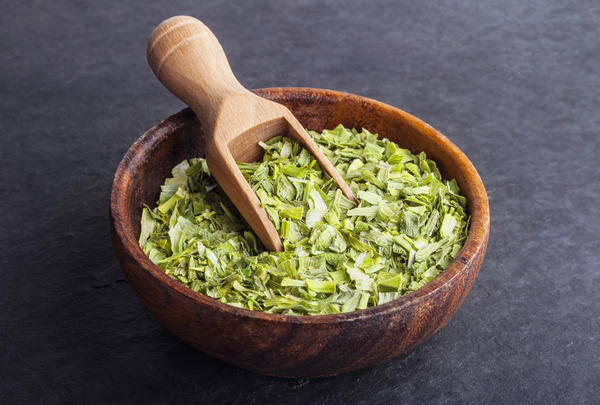 Сушеный лук порей